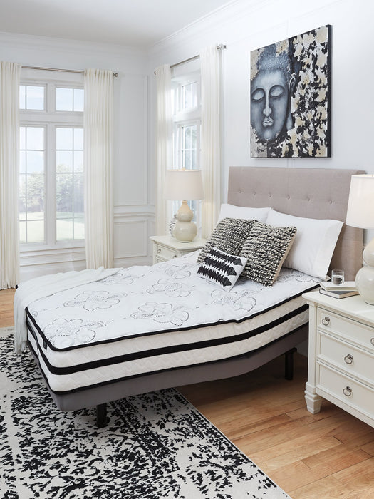Chime 10 Inch Hybrid 10 Inch Mattress and Pillow - Holmwood's Furniture & Design Center (Somersworth, NH)