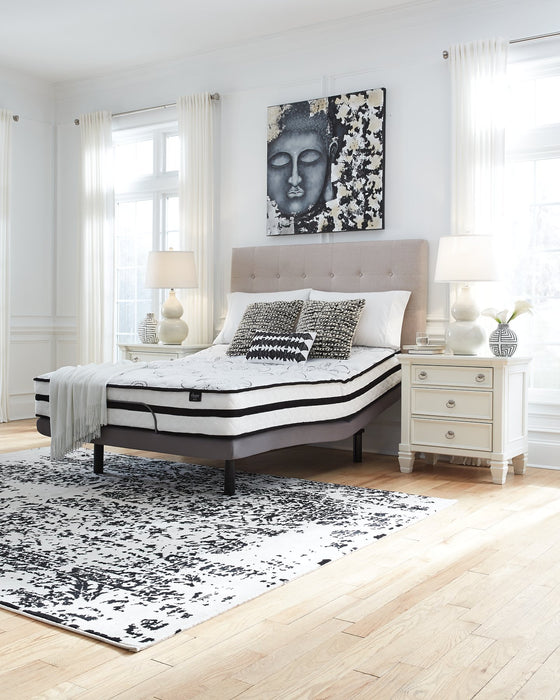 Chime 10 Inch Hybrid 10 Inch Mattress and Pillow - Holmwood's Furniture & Design Center (Somersworth, NH)
