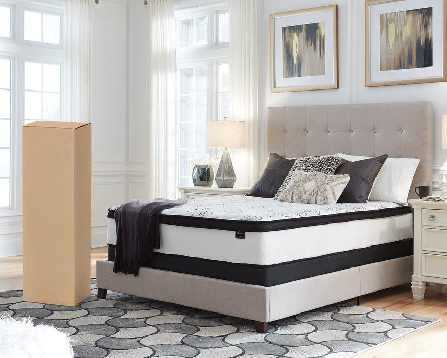 Chime 12 Inch Hybrid Mattress in a Box - Holmwood's Furniture & Design Center (Somersworth, NH)