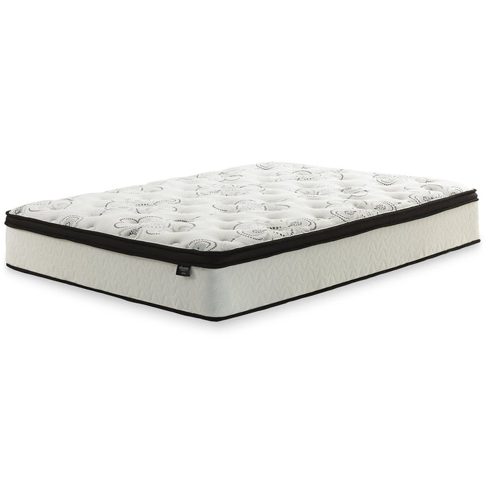 Chime 12 Inch Hybrid Mattress in a Box - Holmwood's Furniture & Design Center (Somersworth, NH)