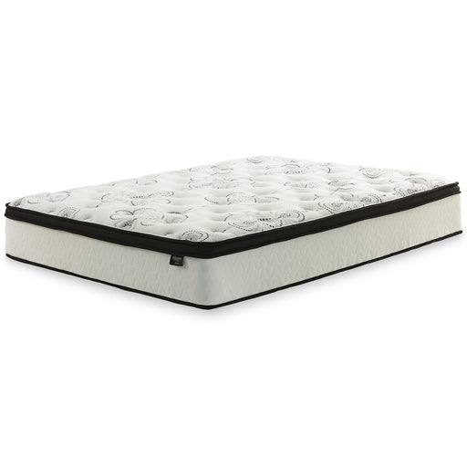 Chime 12 Inch Hybrid Mattress Package - Holmwood's Furniture & Design Center (Somersworth, NH)