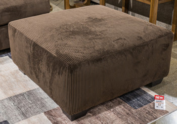 Kimlee Oversized Accent Ottoman - Holmwood's Furniture & Design Center (Somersworth, NH)