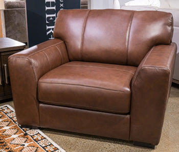 Brogliano Oversized Chair - Holmwood's Furniture & Design Center (Somersworth, NH)
