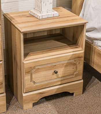Aleaport Nightstand - Holmwood's Furniture & Design Center (Somersworth, NH)