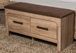 Kinlanni Bedroom Storage Bench - Holmwood's Furniture & Design Center (Somersworth, NH)
