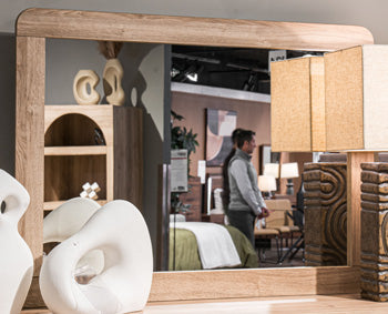 Kinlanni Bedroom Mirror - Holmwood's Furniture & Design Center (Somersworth, NH)