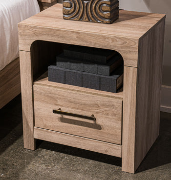 Kinlanni Nightstand - Holmwood's Furniture & Design Center (Somersworth, NH)