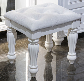 Kozlani Vanity Stool - Holmwood's Furniture & Design Center (Somersworth, NH)