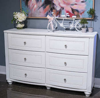 Kozlani Dresser and Mirror - Holmwood's Furniture & Design Center (Somersworth, NH)