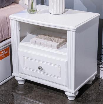 Kozlani Nightstand - Holmwood's Furniture & Design Center (Somersworth, NH)