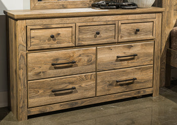 Rusticott Dresser and Mirror - Holmwood's Furniture & Design Center (Somersworth, NH)