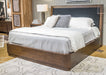 Dilenno Upholstered Bed - Holmwood's Furniture & Design Center (Somersworth, NH)