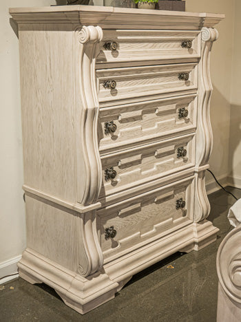 Bruchandi Chest of Drawers - Holmwood's Furniture & Design Center (Somersworth, NH)