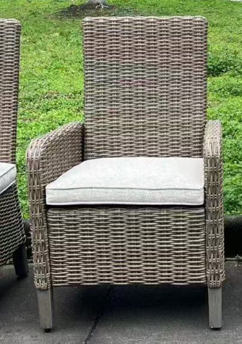 Laguna Heights Arm Chair with Cushion (Set of 2) - Holmwood's Furniture & Design Center (Somersworth, NH)