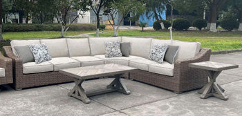Laguna Heights Outdoor End Table - Holmwood's Furniture & Design Center (Somersworth, NH)
