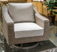Laguna Heights Swivel Lounge with Cushion - Holmwood's Furniture & Design Center (Somersworth, NH)