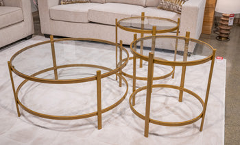 Pearlox Table (Set of 3) - Holmwood's Furniture & Design Center (Somersworth, NH)