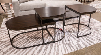 Vanmore Table (Set of 3) - Holmwood's Furniture & Design Center (Somersworth, NH)