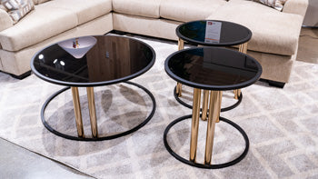 Hannerly Table (Set of 3) - Holmwood's Furniture & Design Center (Somersworth, NH)