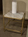 Manor Stone End Table - Holmwood's Furniture & Design Center (Somersworth, NH)