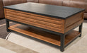 Kallari Lift-Top Coffee Table - Holmwood's Furniture & Design Center (Somersworth, NH)