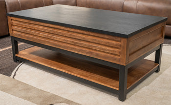 Kallari Lift-Top Coffee Table - Holmwood's Furniture & Design Center (Somersworth, NH)