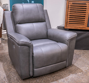 Bleckley Power Recliner - Holmwood's Furniture & Design Center (Somersworth, NH)