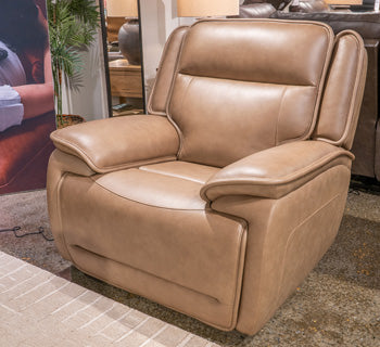Glencroft Power Recliner - Holmwood's Furniture & Design Center (Somersworth, NH)