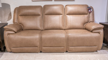 Glencroft Power Reclining Sofa - Holmwood's Furniture & Design Center (Somersworth, NH)