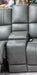 5Z - Pittson Power Reclining Sectional Loveseat with Console - Holmwood's Furniture & Design Center (Somersworth, NH)
