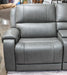 5Z - Pittson Power Reclining Sectional Loveseat - Holmwood's Furniture & Design Center (Somersworth, NH)