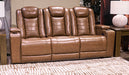 Gruaro Power Reclining Sofa - Holmwood's Furniture & Design Center (Somersworth, NH)