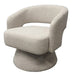 Nashkins Swivel Accent Chair - Holmwood's Furniture & Design Center (Somersworth, NH)