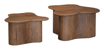 Abeford Accent Coffee Table (Set of 2) - Holmwood's Furniture & Design Center (Somersworth, NH)