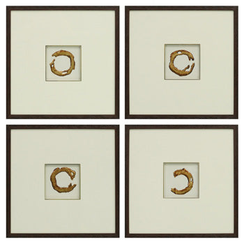 Dallbourne Wall Art (Set of 4) - Holmwood's Furniture & Design Center (Somersworth, NH)