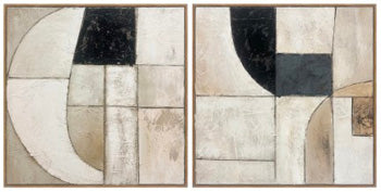 Bexlen Wall Art (Set of 2) - Holmwood's Furniture & Design Center (Somersworth, NH)