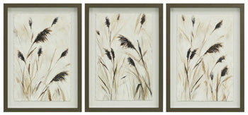 Honslow Wall Art (Set of 3) - Holmwood's Furniture & Design Center (Somersworth, NH)