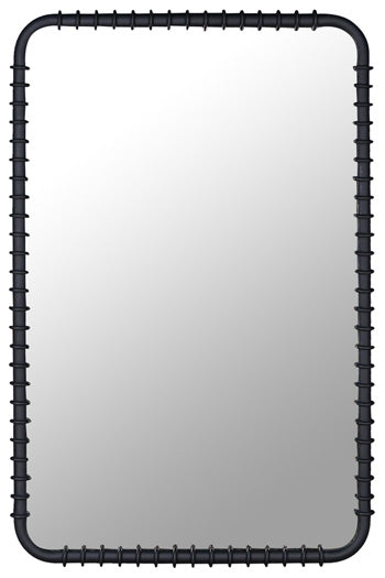 Judlow Accent Mirror - Holmwood's Furniture & Design Center (Somersworth, NH)
