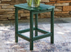Sundown Shores Outdoor End Table - Holmwood's Furniture & Design Center (Somersworth, NH)