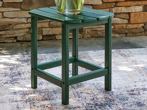 Sundown Shores Outdoor End Table - Holmwood's Furniture & Design Center (Somersworth, NH)