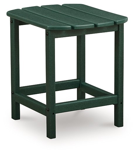 Sundown Shores Outdoor End Table - Holmwood's Furniture & Design Center (Somersworth, NH)