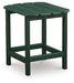 Sundown Shores Outdoor End Table - Holmwood's Furniture & Design Center (Somersworth, NH)