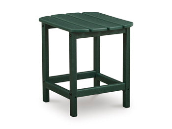 Sundown Shores Outdoor End Table - Holmwood's Furniture & Design Center (Somersworth, NH)