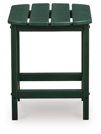 Sundown Shores Outdoor End Table - Holmwood's Furniture & Design Center (Somersworth, NH)
