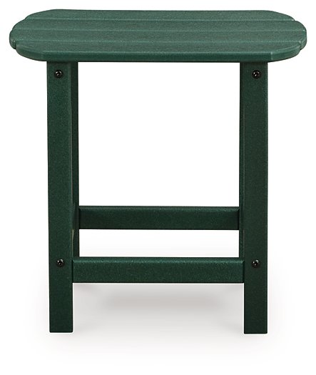 Sundown Shores Outdoor End Table - Holmwood's Furniture & Design Center (Somersworth, NH)