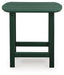 Sundown Shores Outdoor End Table - Holmwood's Furniture & Design Center (Somersworth, NH)