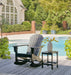 Sundown Treasure Outdoor Seating Set - Holmwood's Furniture & Design Center (Somersworth, NH)