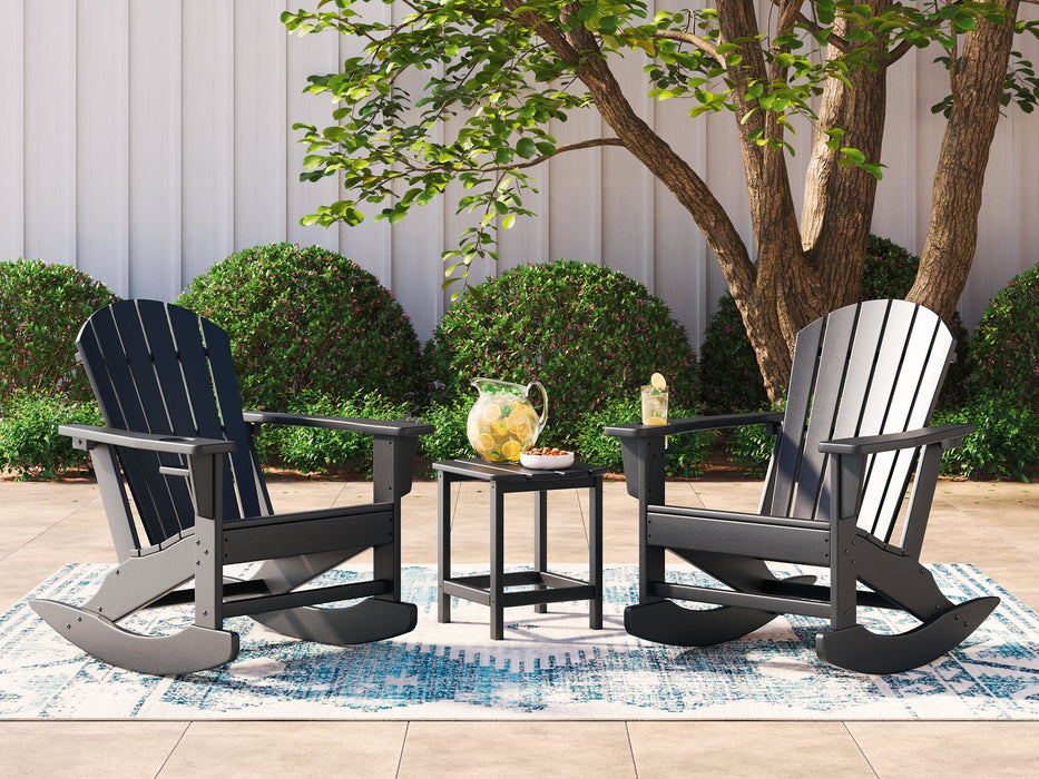 Sundown Treasure Outdoor Seating Set - Holmwood's Furniture & Design Center (Somersworth, NH)