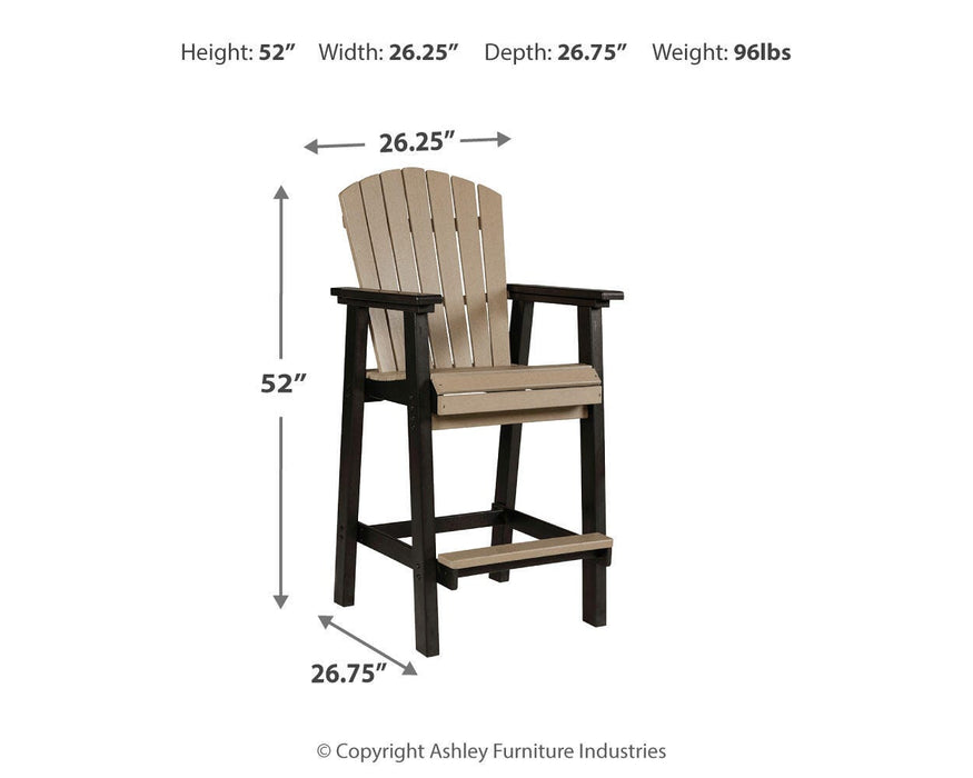 Fairen Trail Barstool (Set of 2) - Holmwood's Furniture & Design Center (Somersworth, NH)