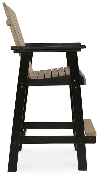 Fairen Trail Barstool (Set of 2) - Holmwood's Furniture & Design Center (Somersworth, NH)